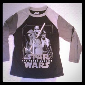 Star Wars official long sleeve tee